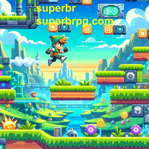 A Magia dos Jogos de Plataforma: Desafios e Aventura